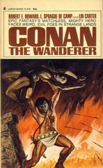 Vintage Books - Conan 04/the Wanderer