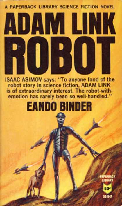 Vintage Books - Adam Link Robot