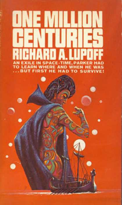 Vintage Books - One Million Centuries - Richard A. Lupoff