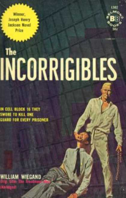 Vintage Books - The inorrigibles - Wiliam Wiegand