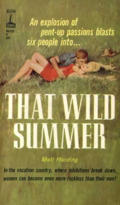 Vintage Books - That Wild Summer