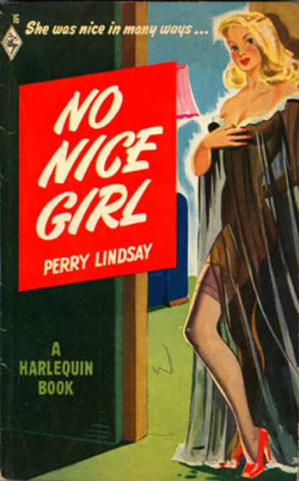 Vintage Books - No Nice Girl