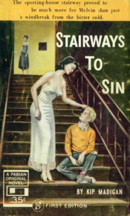 Vintage Books - Stairways to Sin - Kip Madigan