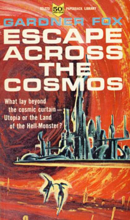 Vintage Books - Escape Across the Cosmos - Gardner F. Fox