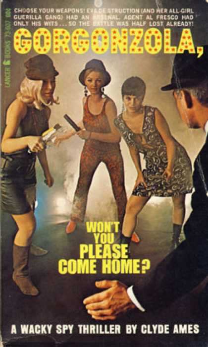 Vintage Books - Gorgonzola, Won't You Please Come Home? - Clyde Ames