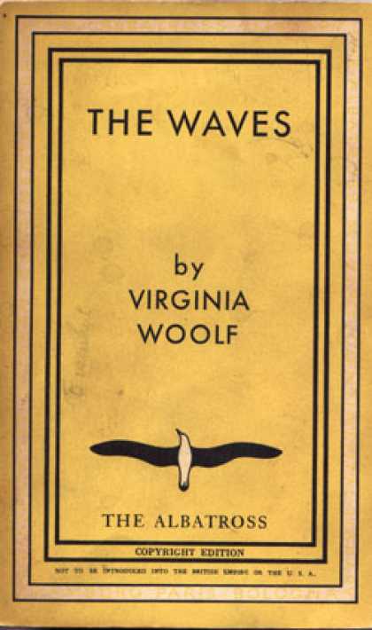 Vintage Books - The Waves - Virginia Woolf