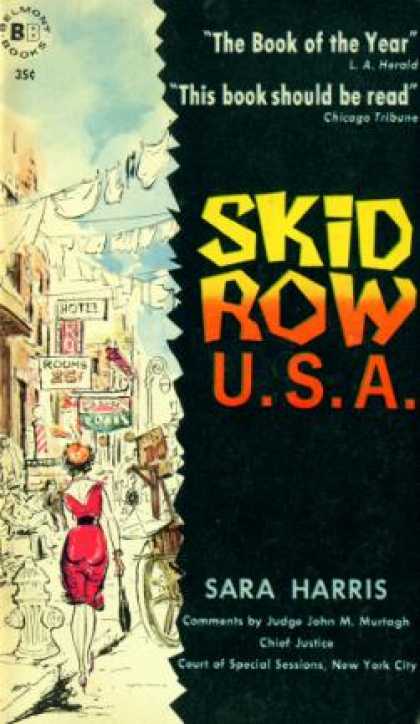 Vintage Books - Skid Row, U.s.a - Sara Harris