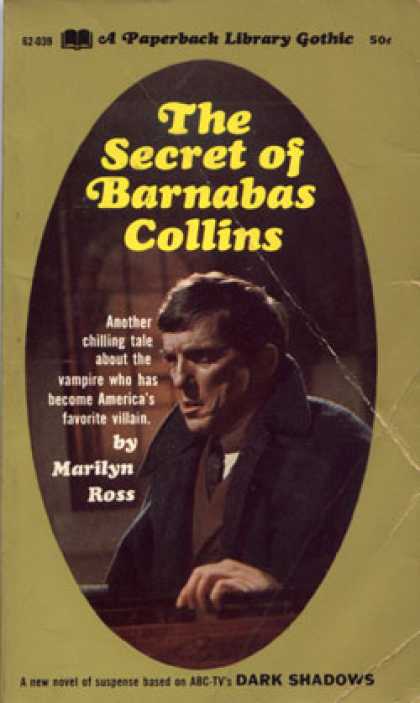 Vintage Books - The Secret of Barnabas Collins