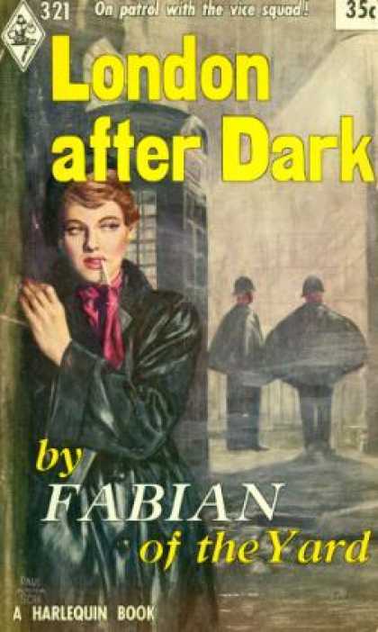 Vintage Books - London After Dark - Robert Fabian
