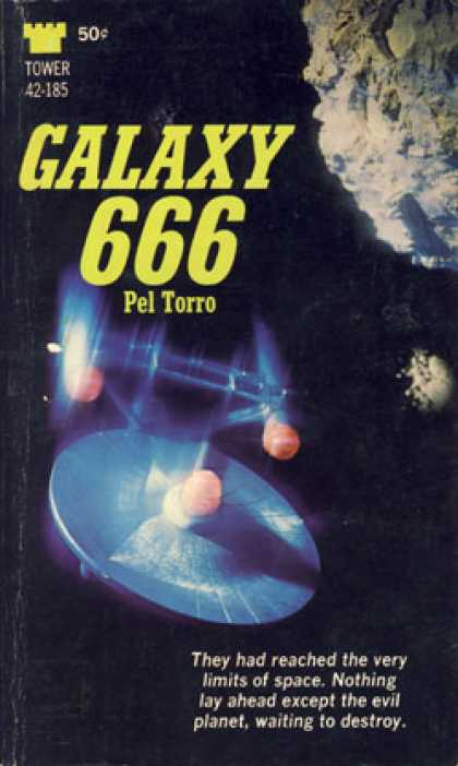 Vintage Books - Galaxy 666 - Pel Torro