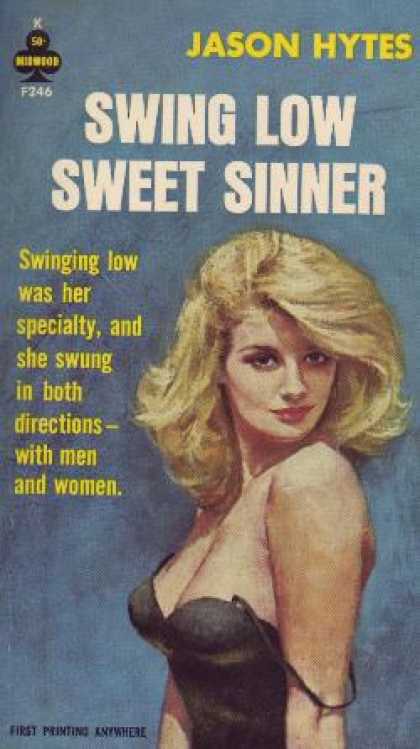Vintage Books - Swing Low Sweet Sinner - Jason Hytes