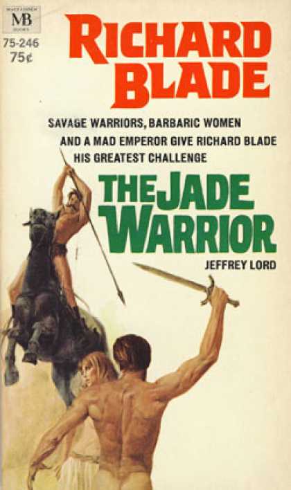 Vintage Books - The Jade Warrior: Richard Blade #2