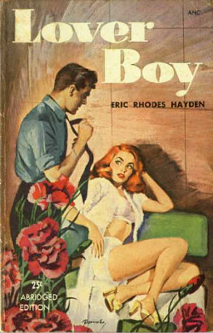 Vintage Books - Lover boy - Eric Rhodes Hayden