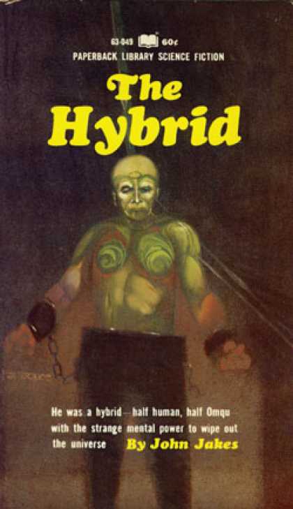 Vintage Books - The Hybrid - John Jakes