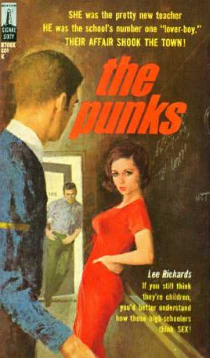 Vintage Books - The Punks - Lee Richards
