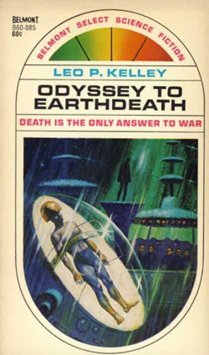 Vintage Books - Odyssey To Earthdeath - Leo P. Kelley