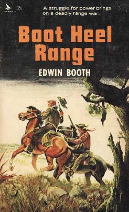 Vintage Books - Boot Heel Range - Edwin Booth