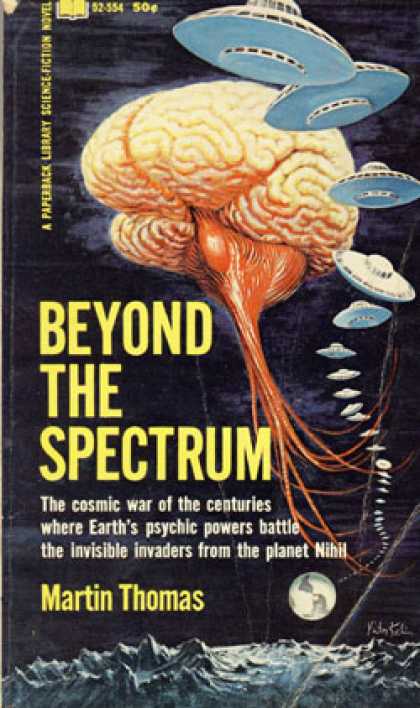 Vintage Books - Beyond the Spectrum - Martin Thomas