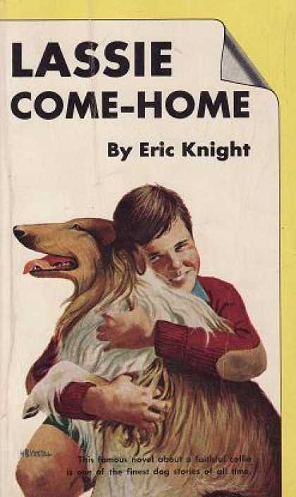 Vintage Books - Lassie Come Home