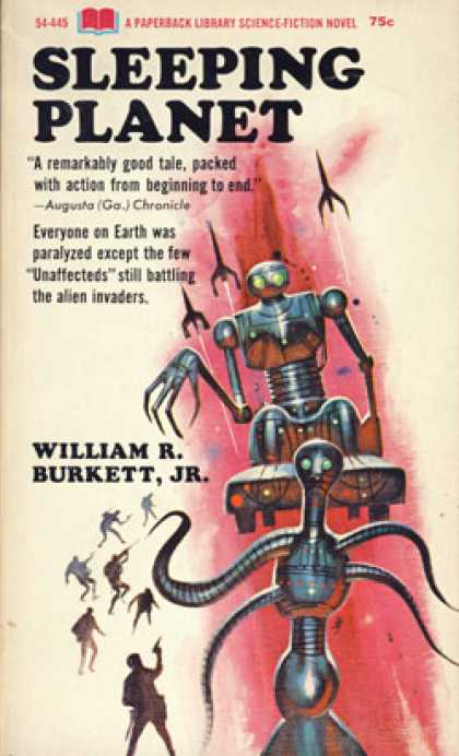 Vintage Books - Sleeping Planet - William R. Jr. Burkett