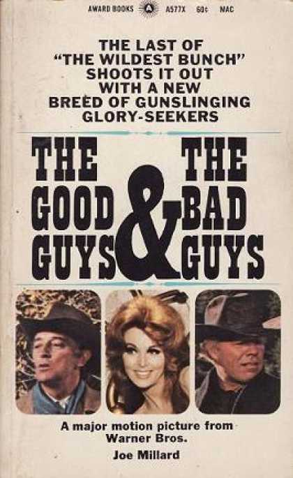 Vintage Books - The Good Guys & the Bad Guys - Joe Millard