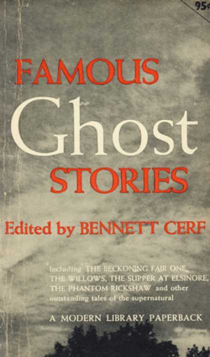 Vintage Books - Famous Ghost Stories