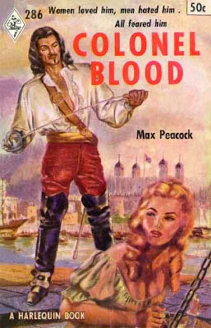 Vintage Books - Colonel Blood - Max Peacock