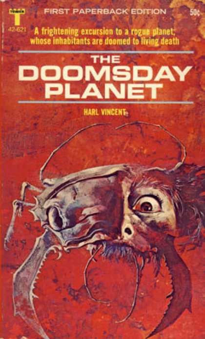 Vintage Books - The Doomsday Planet - Harl Vincent