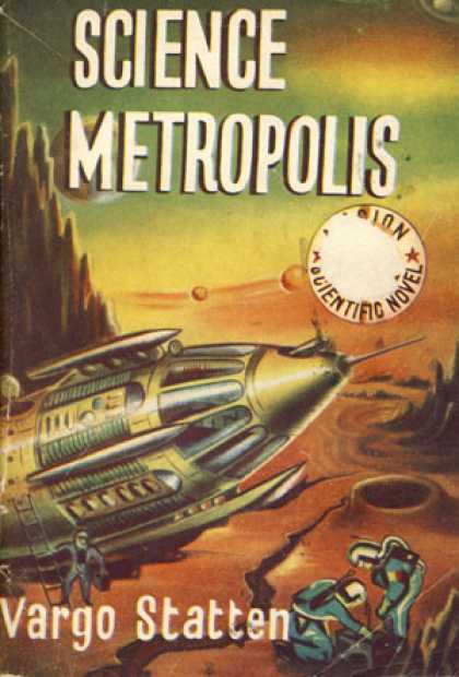 Vintage Books - Science Metropolis