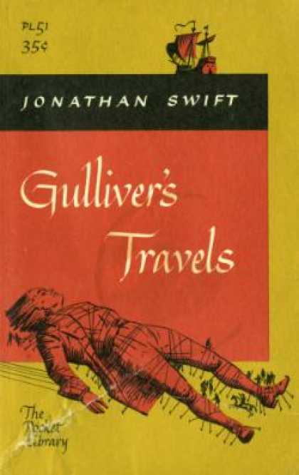 Vintage Books - Gulliver's Travels - Jonathan Swift