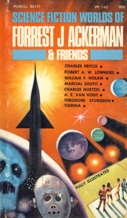 Vintage Books - Science Fiction Worlds of Forrest J. Ackerman & Friends