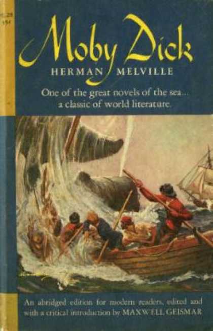 Vintage Books - Moby Dick: Or, the White Whale