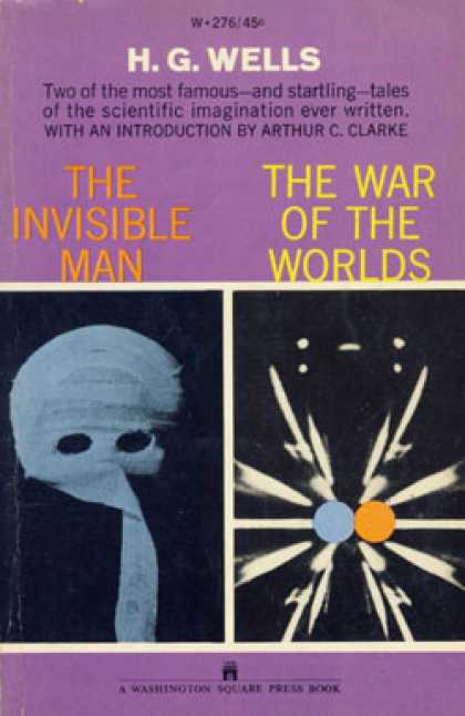 Vintage Books - The Invisible Man, the War of the Worlds - H. G. Wells