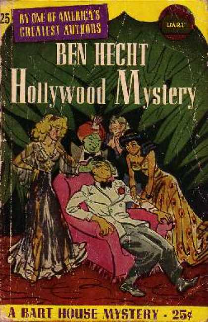 Vintage Books - Hollywood Mystery - Ben Hecht