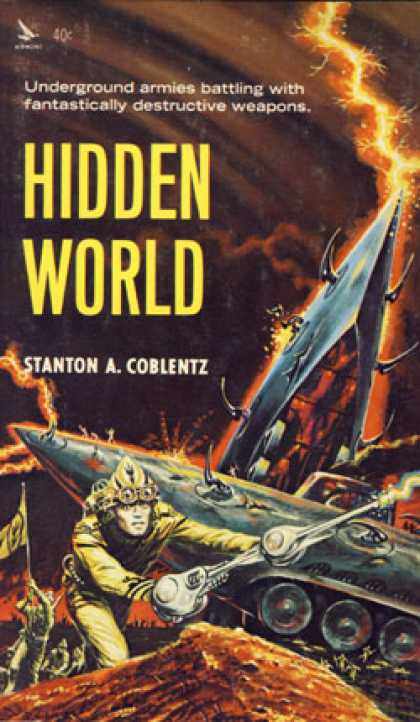 Vintage Books - Hidden World - Stanton Arthur Coblentz