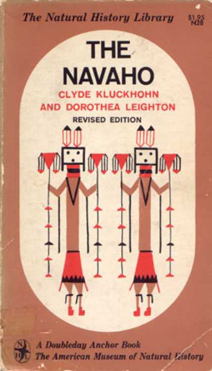 Vintage Books - The Navaho N28 - Clyde and Dorothea Leighton Kluckhohn