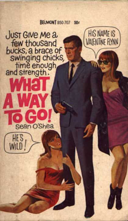 Vintage Books - What a Way to Go! - Sean O'Shea