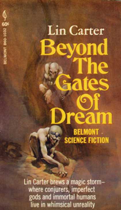 Vintage Books - Beyond the Gate of Dream - Lin Carter