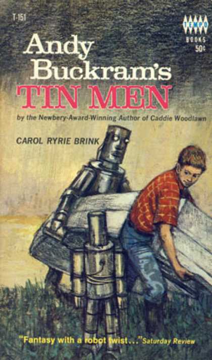Vintage Books - Andy Buckram's Tin Men - Carol Ryrie Brink