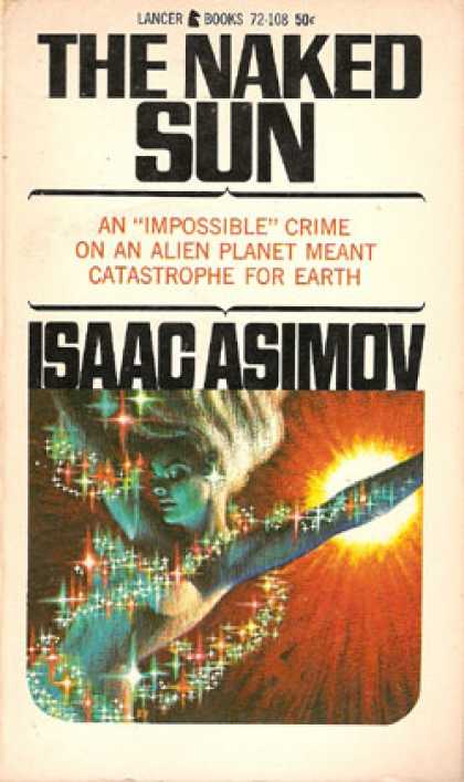 Vintage Books - The Naked Sun - Isaac Asimov