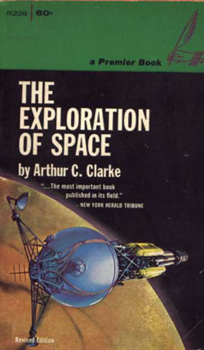 Vintage Books - The Exploration of Space - Arthur C. Clarke