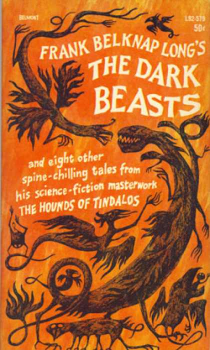 Vintage Books - The Dark Beasts and Eight Other Stories From the Hound of Tindalos - Frank Belkn