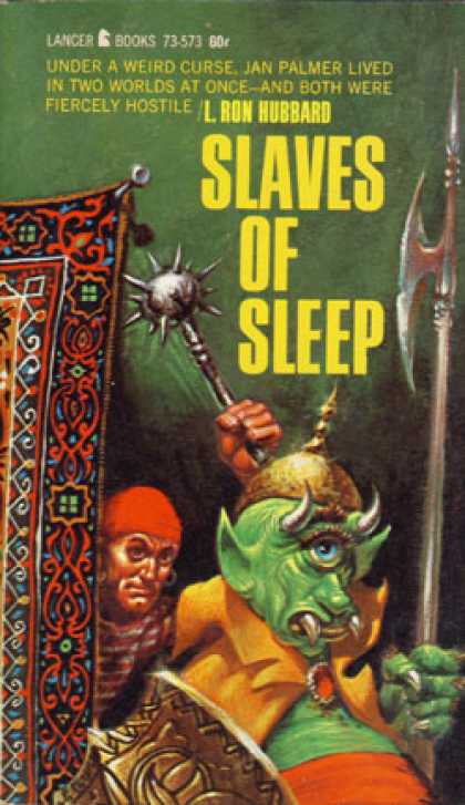 Vintage Books - Slaves of Sleep - L. Ron Hubbard