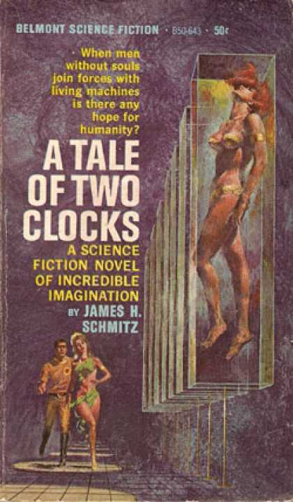 Vintage Books - A tale of two clocks - James H. Schmitz