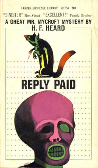 Vintage Books - Reply Paid - H.F. Heard