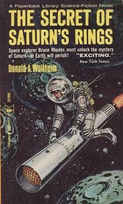 Vintage Books - The Secret of Saturn's Rings