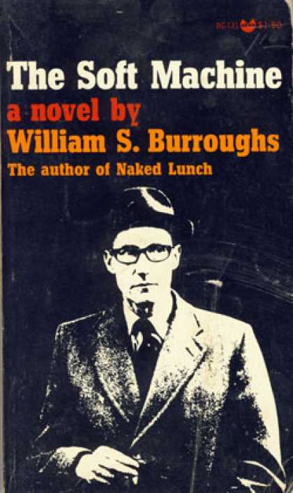Vintage Books - The Soft Machine - William S. Burroughs