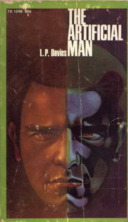 Vintage Books - The Artificial Man - L. P. Davies
