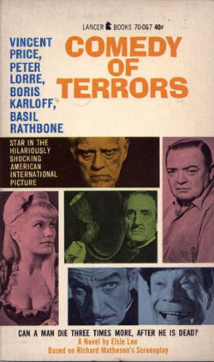 Vintage Books - Comedy of Terrors - Elsie Lee