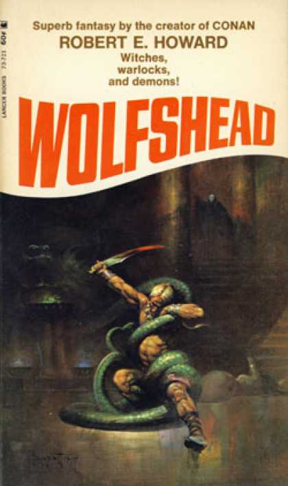 Vintage Books - Wolfshead